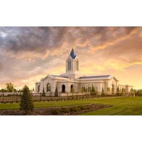 Fort Collins Colorado Temple Recommend Holder